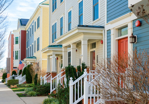 The Evolution of Homes in Washington DC